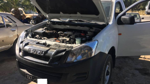 installation-GPS-dans-isuzu-d-max-